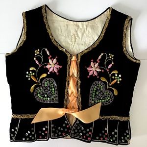 VINTAGE POLISH REGIONAL COSTUME VEST